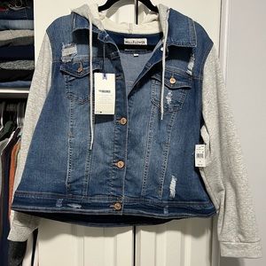 Denim Jacket, Size 1X